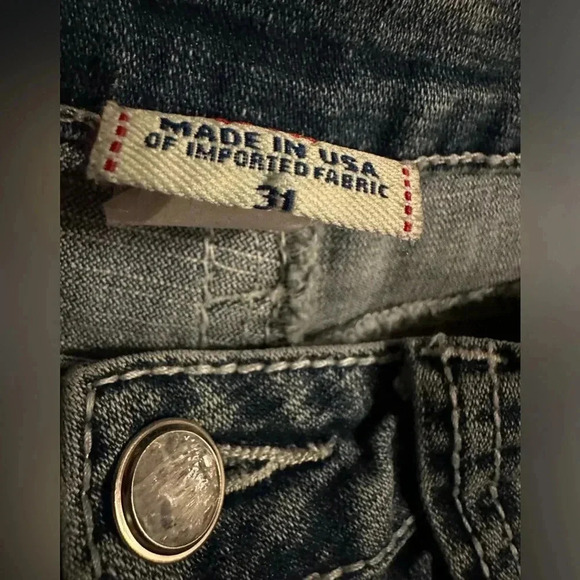 True Religion women’s jeans size 31 - Picture 9 of 11